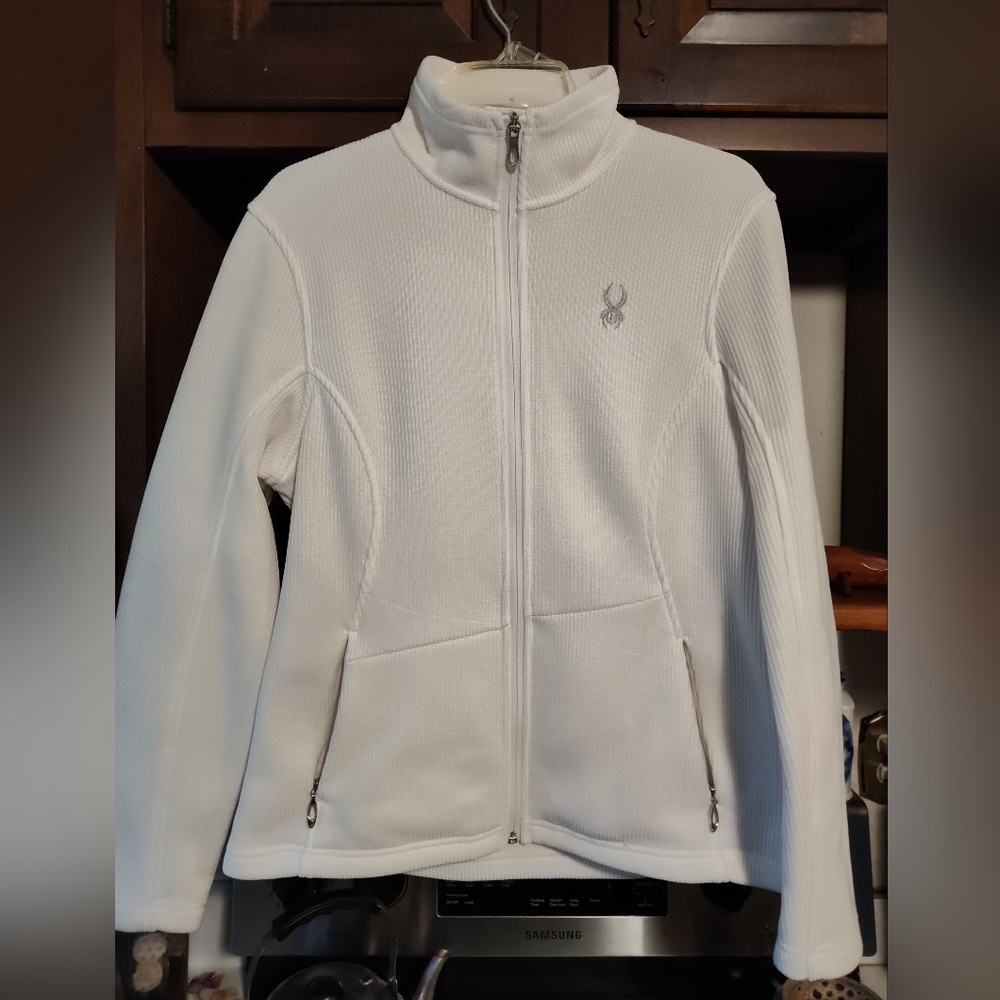 Spyder Snow White Ski Jacket